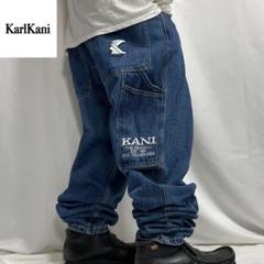 90s AVIREX ワイド デニム ペインター バギーパンツ 刺繍 m20658488571_1.jpg?1728200810