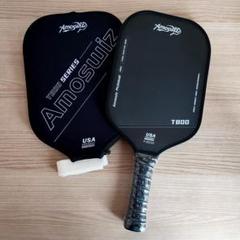 ピックルボール パドル T700 生カーボン 熱成形ユニボディ USAPA 承認 Amazon | ピックルボールパドル、未加工カーボンファイバーT700