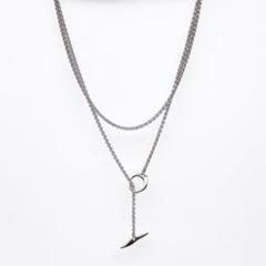 【関税込/匿名配送】TOM WOOD Robin チェーン 19inch TOMWOOD トムウッド Robin Chain 19 inch シルバーロビン