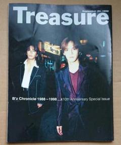 B'z treasure CD購入特典本(非売品) 非売品】B'z treasure CD購入特典の冊子 - メルカリ