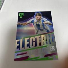 サッカーカード マクアリスタ　PANINI top class リバプール