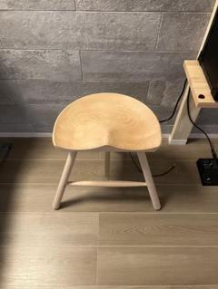 【直接引取】WERNER社 シューメーカースツール H49cm 無塗装
