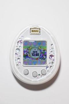 たまごっちピース本体 ホワイト 裏蓋なし たまごっちP's ホワイト Tamagotchi たまごっちピース 白 - メルカリ
