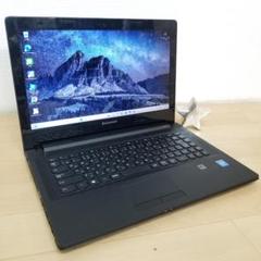 爆安ピアノブラックレノボノートPC SSDメモリ8ギガwin11 オフィスDVD 期間限定 新品SSD Win11 DVD使用可ノートPC レノボ (E0578