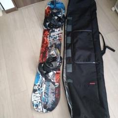 ELAN Heathen スノーボード ビンディング付き152cm ELAN Heathen スノーボード ビンディング付き152cm - メルカリ