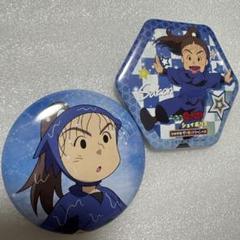 Amazon.co.jp: 忍たま乱太郎 アニカプ 雨濡れ 缶バッジ 土井半助