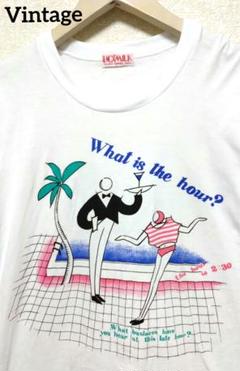 Vintage　HOTMILK ビーチグラフィック Tシャツのサムネイル