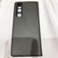 GALAXY Xperia 5 III ケース 手帳型 ブラック カード収納