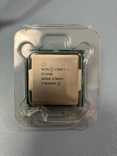 Intel i3-6100 CPU 10個セット(中古) Intel Core i3-6100 (SR2HG) @ 3.70GHz / 3MB / Socket 1151