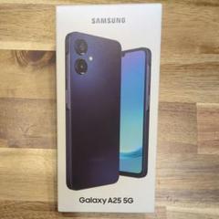 翌日発送可☆Samsung Galaxy A25 5G 本体のサムネイル