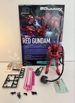 【組立済み】 HG 赤いガンダム 完成品(ジャンク) 組立済み】 HG 赤いガンダム 完成品(ジャンク) - メルカリ