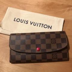 ルイヴィトン ダミエ ポルトフォイユエミリー 長財布 ロングウォレット Louis Vuitton PORTEFEUILLE EMILIE(ルイヴィトン