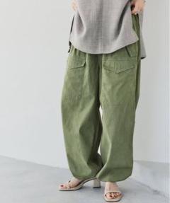 新品タグ付き　TICCA　ティッカ　カーゴパンツ　スピックアンドスパン TICCA (ティッカ) カーゴパンツ