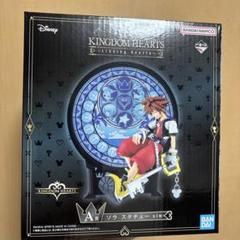 KINGDOM HEARTS スタチューセット 新品未開封 KINGDOM HEARTS ロクサス スタチュー ラストワンフィギュア
