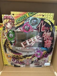 CR デジハネ 化物語 STK 実機＋コントローラー OP有 サミー デジハネCR化物語 STK 中古パチンコ実機 [枠名：転生