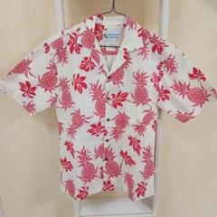 Alohawears パイナップル柄 アロハシャツ
