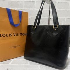 ルイヴィトン ヒューストン バッグ　ヴェルニハンドトートバッグ