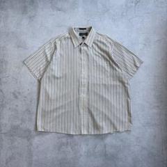 90s cityboy davidtyler s/s stripe shirt