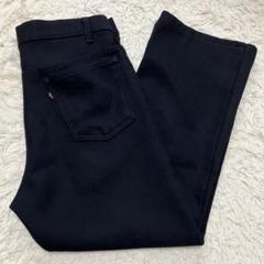 《状態良》リーバイスlevi'sポリパンツ10517-6117グアテマラネイビー