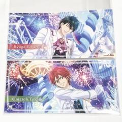 テニプリ　テニラビ　ステッカー　遠山金太郎　越前リョーガ　2枚セット