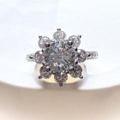 遗品整理 K18 D1.00ct 1.52ct 刻印 ダイヤモンド リング - メルカリ