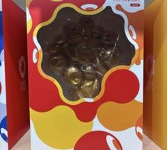 EXPO2025 万博 ミャクミャク ソフビ貯金箱 ゴールド 金色 - メルカリ