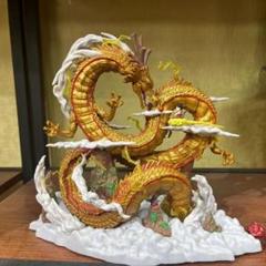 ドラゴンボール 豪華フィギュア(神龍塗装済品のみ)下からライト