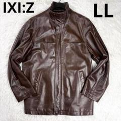 ダーバン IXI:Z レザージャケット Lサイズ カウレザー 牛革 黒 美品 ダーバン IXI:Z レザージャケット 牛革 - メルカリ