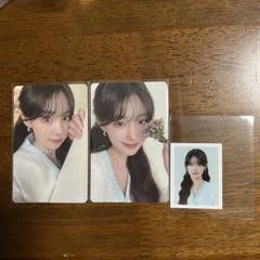 kep1er 本国 ファンミ ファンミーティング トレカ 証明写真