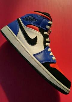 【27.5美品!】NIKE AIRJORDAN1mid ナイキエアージョーダン