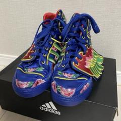 adidas Jeremy Scott wings blue