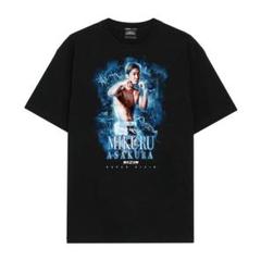 超RIZIN4 喧嘩祭り 朝倉未来応援Tシャツク クレベルへ悲願の