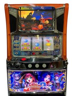実機　マジカルハロウィン５ コイン不要機仕様 パチスロ実機 5号機 マジカルハロウィン5 コイン不要 スロット
