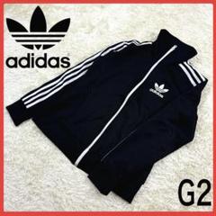 【美品】アディダスオリジナルス　トラックジャケット　裏地花柄　XL　黒　ブラック 2025年最新】adidas 花柄 ジャージの人気アイテム - メルカリ