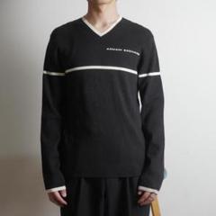 A|X ARMANI EXCHANGE Vネック ラインセーター /RW250