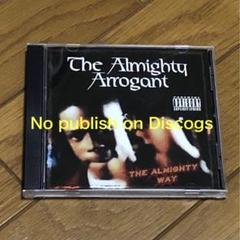 洋楽 THE ALMIGHTY ARROGANT - THE ALMIGHTY WAY The Almighty Arrogant – The Almighty Way (3LP) – Spot Records