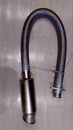 サンバーフルセット1.2m ダブルインナーサイレンサーセット ななめタイプ サンバーフルセット 0.8m ダブルインナーサイレンサーななめタイプ