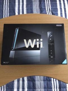 Nintendo Wii Black Console RVL-S-KJ Japan NEW | eBay