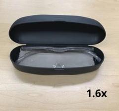 未使用品　ハズキ　ラージ　1.6倍　ブラック ハズキカンパニー ハズキルーペ ラージ 1.6倍 (老眼鏡) 価格比較