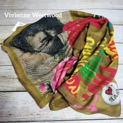 ☆Vivienne Westwood☆スカーフ☆タグ付き☆新品・未使用☆ レア Vivienne Westwood ヴィヴィアンウエストウッド スカーフ