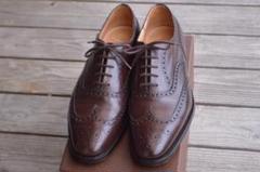着用数回　CHURCH'S　CHETWYND　65F　ウォルナット 着用数回 CHURCH'S CHETWYND 65F ウォルナット （着用数回
