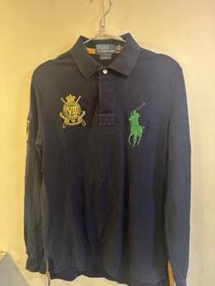 Polo by Ralph Lauren ネイビー ポロシャツ S ラルフ