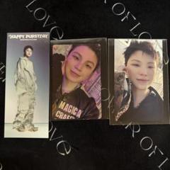 未開封·Woozi ウジ バースデーパッケージ セブチ 2023 トレカ SEVENTEEN ウジ バースデーボックス ver 3 セブチ バパケ WOOZI