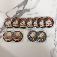わんぷり 缶バッジ 大福 まとめ売り