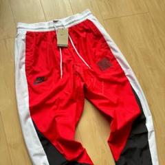 パンツ NIKE エアフォース AIR FORCE ウーブン レッドSサイズ