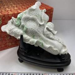翡翠風 白菜とカエルの置物（中国製） 71Fz6qS+rXL._UF350,350_QL50_.jpg
