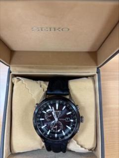 2029 SEIKO 動品　アストロン　7X520AA0 Seiko Astron Men's Black Watch - 7X52-0AA0 for sale online