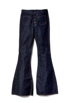 70s USA製 フレアデニム ベルボトム 縦落ち FARAH W 70s USA製 Levi'sリーバイス 646 デニムパンツ w33 L34