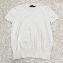 極美品 ポロラルフローレン ポニー刺繍 サマーニット コットン