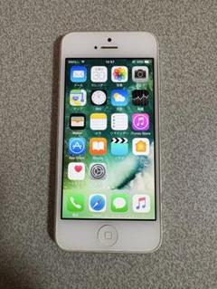 iPhone5 ホワイト 16GB